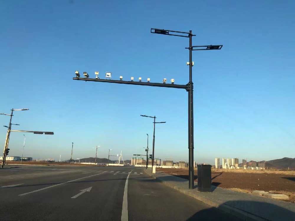 北镇市黑龙江佳木斯综合路灯杆项目