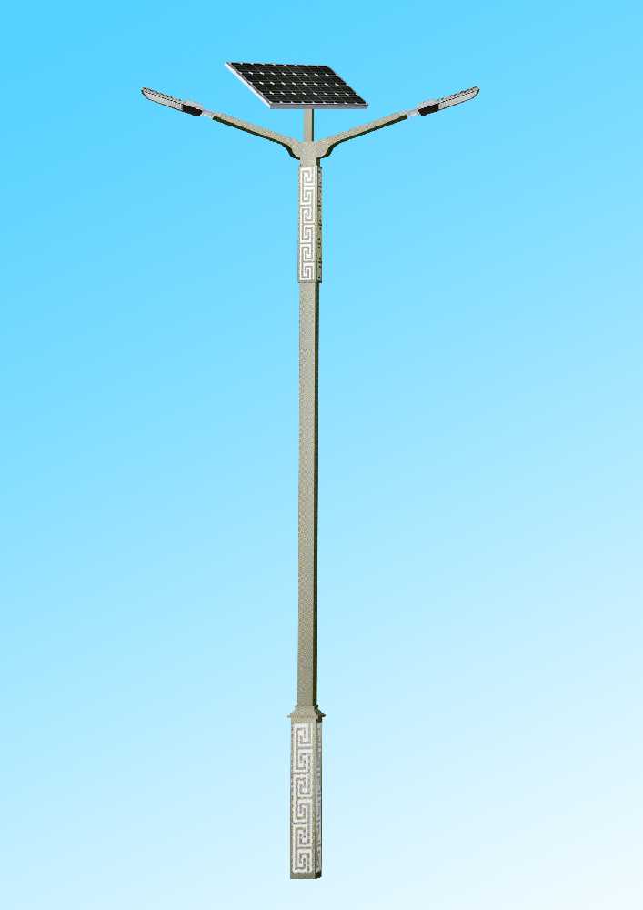 北镇市市政道路太阳能路灯
