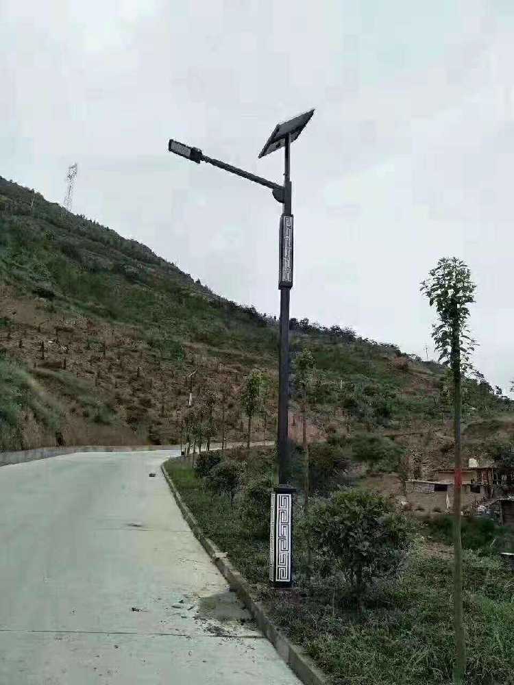 北镇市仿古太阳能路灯